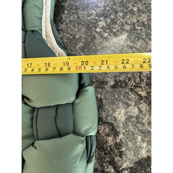 Kapital Unisex Nylon Rip Stop Keel Weaving Vest Green Color. NWT From Japan!! - Picture 13 of 13